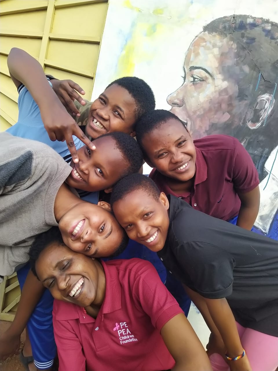 Give warmth – Receive warmth